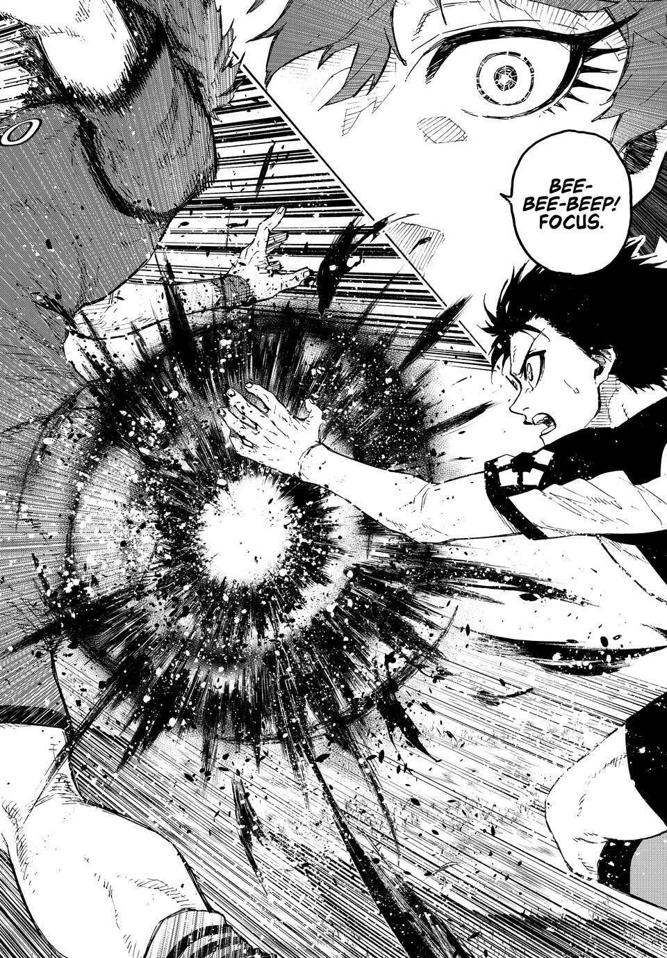 Read Blue Lock chapter 330 image 13 on Lezhin
