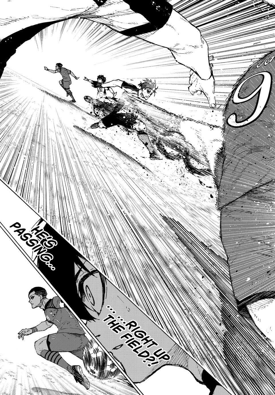 Read Blue Lock chapter 330 image 14 on Lezhin
