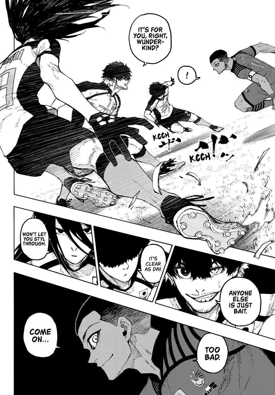 Read Blue Lock chapter 330 image 15 on Lezhin
