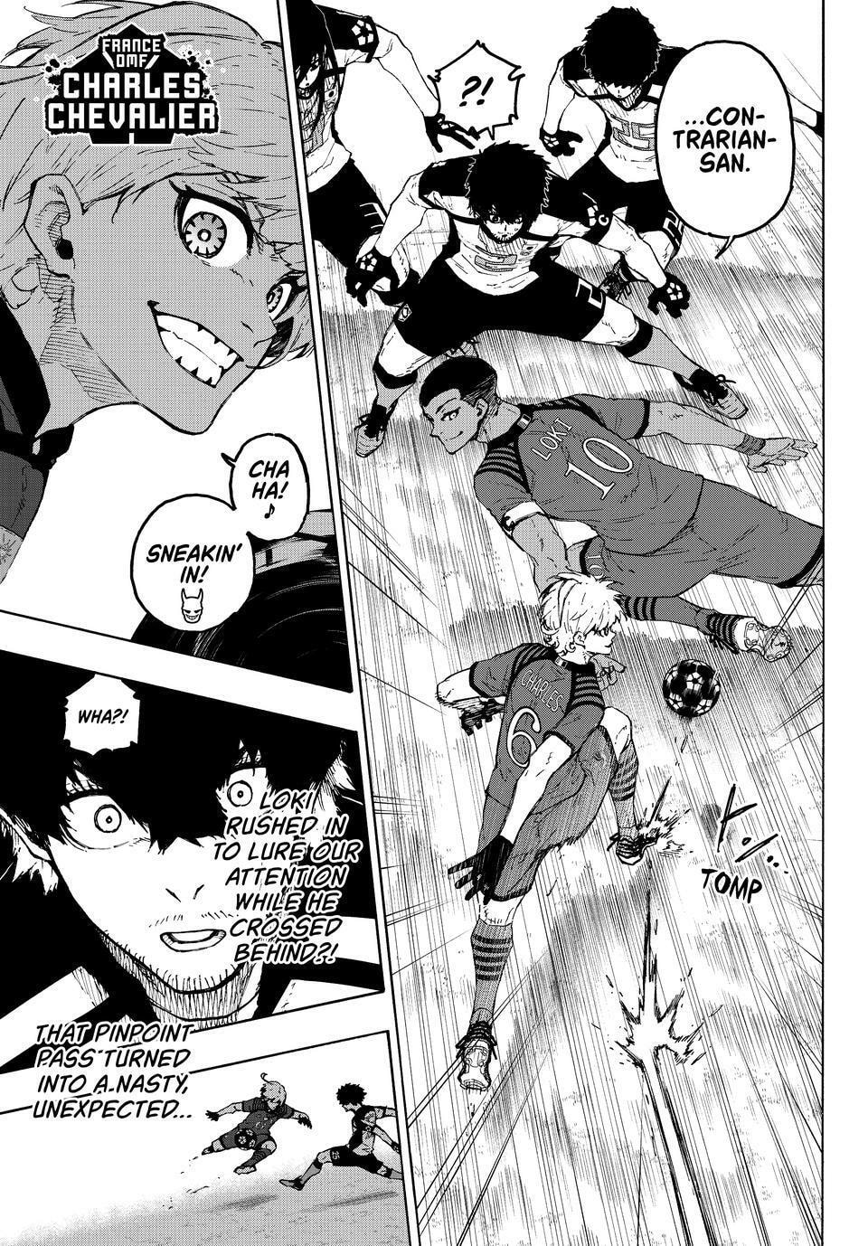 Read Blue Lock chapter 330 image 16 on Lezhin