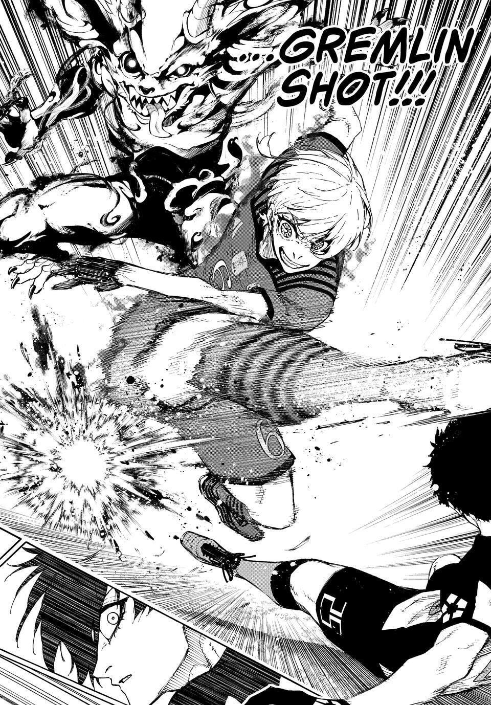 Read Blue Lock chapter 330 image 17 on Lezhin
