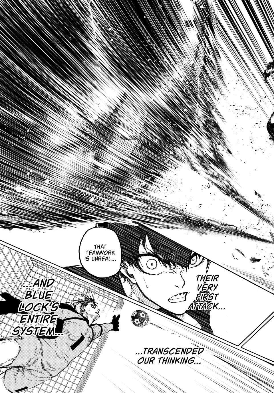 Read Blue Lock chapter 330 image 18 on Lezhin