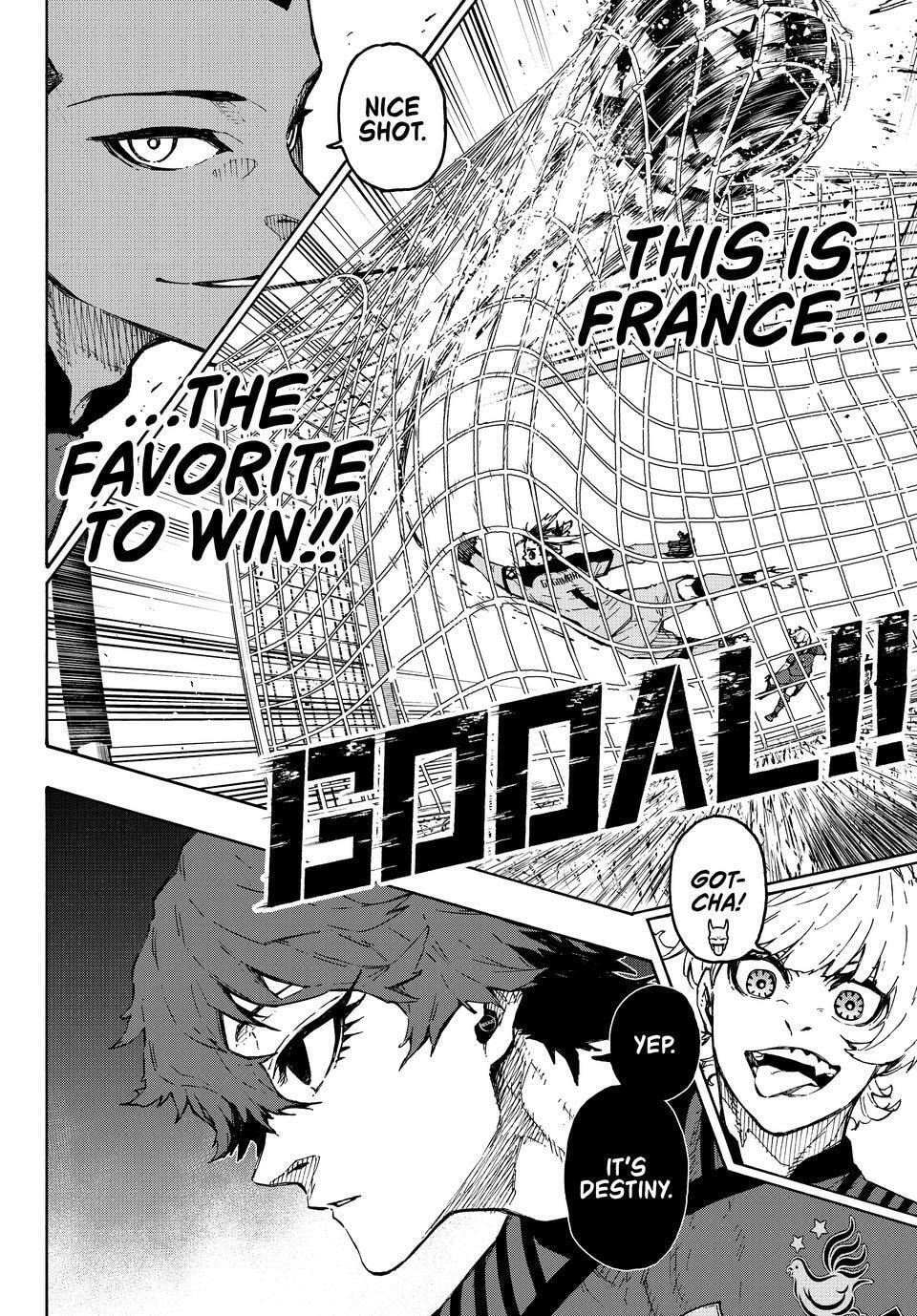 Read Blue Lock chapter 330 image 19 on Lezhin