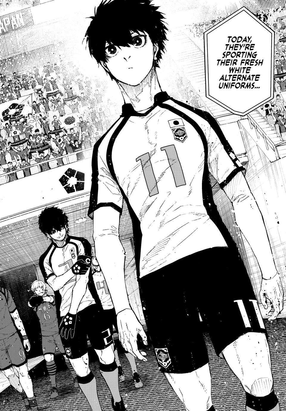 Read Blue Lock chapter 330 image 3 on Lezhin