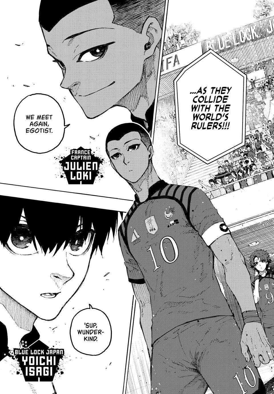 Read Blue Lock chapter 330 image 4 on Lezhin