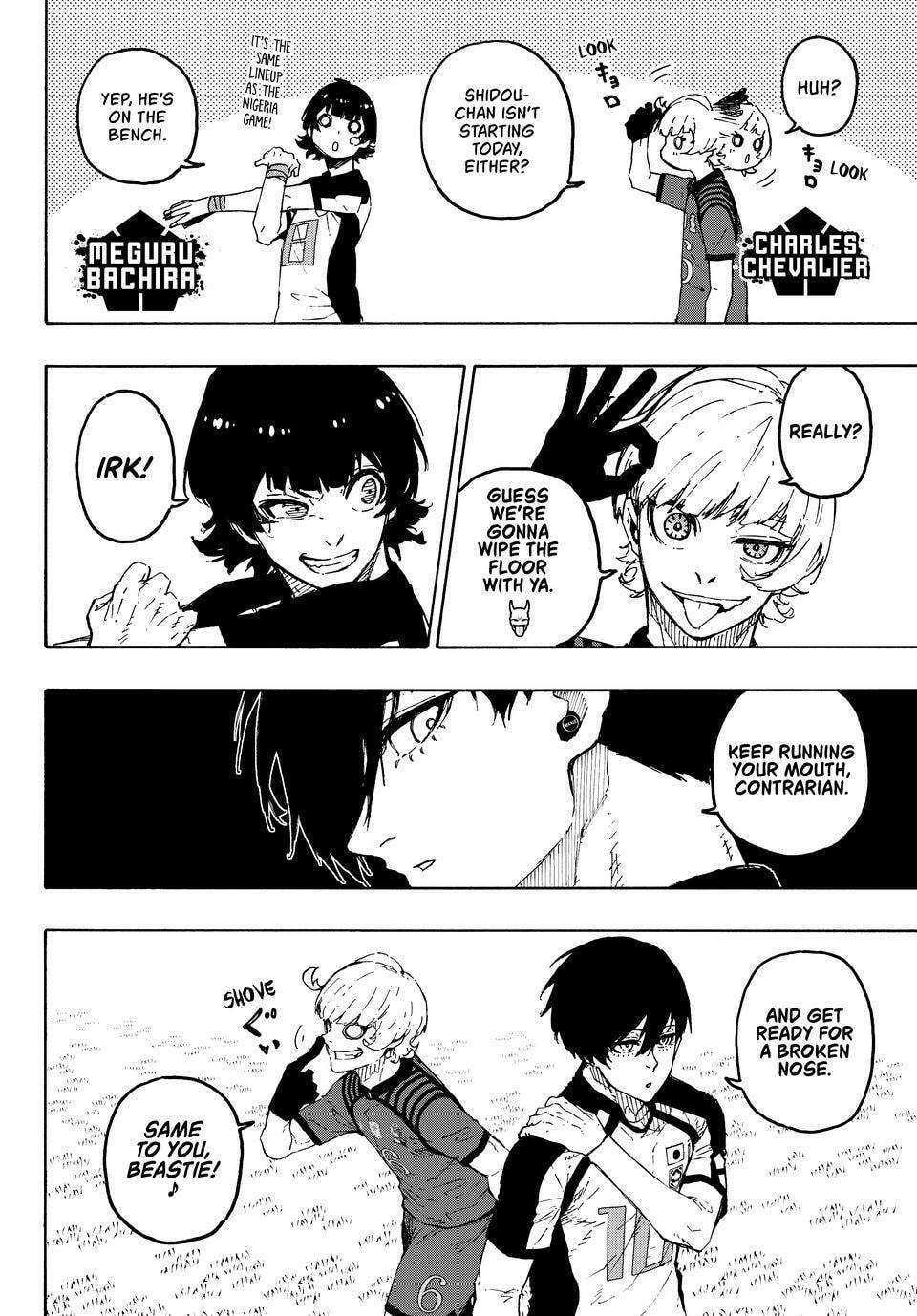 Read Blue Lock chapter 330 image 5 on Lezhin