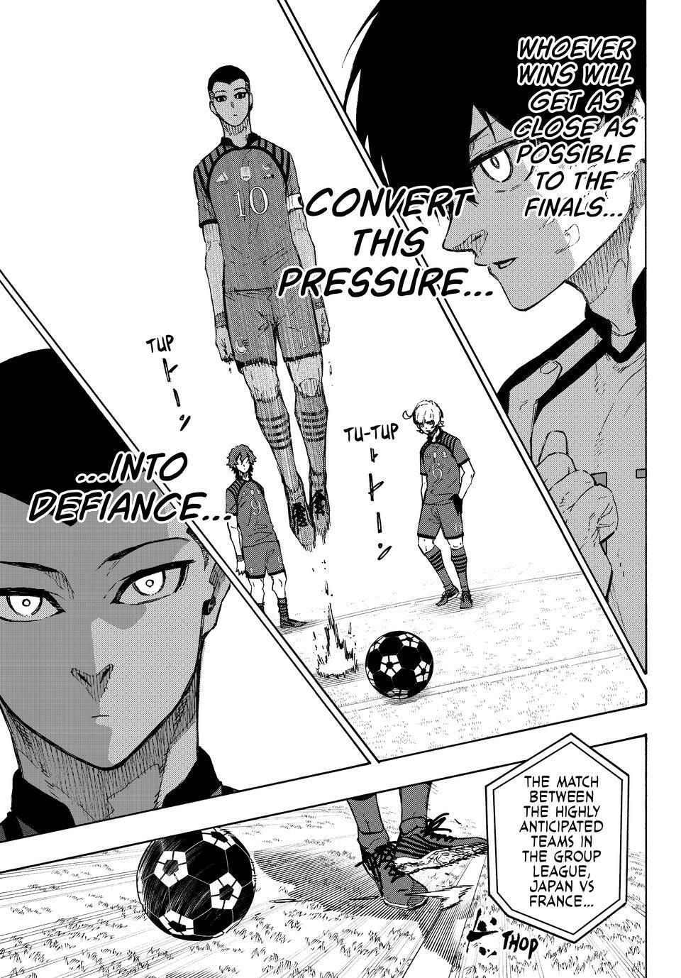 Read Blue Lock chapter 330 image 6 on Lezhin