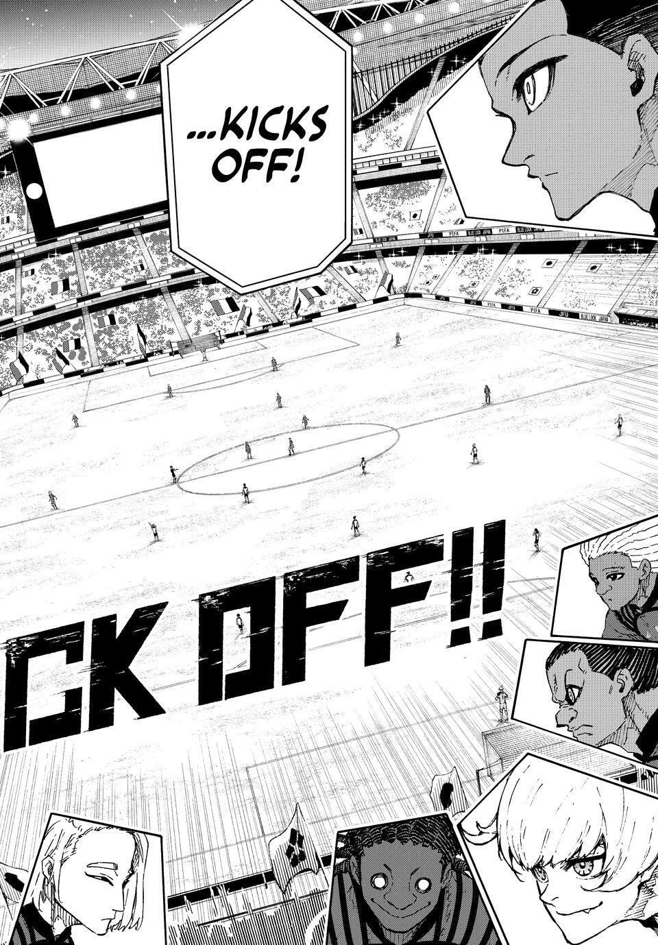 Read Blue Lock chapter 330 image 7 on Lezhin