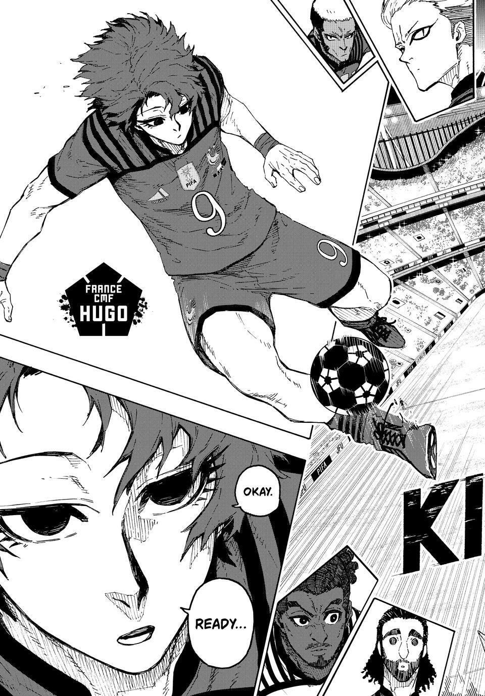 Read Blue Lock chapter 330 image 8 on Lezhin
