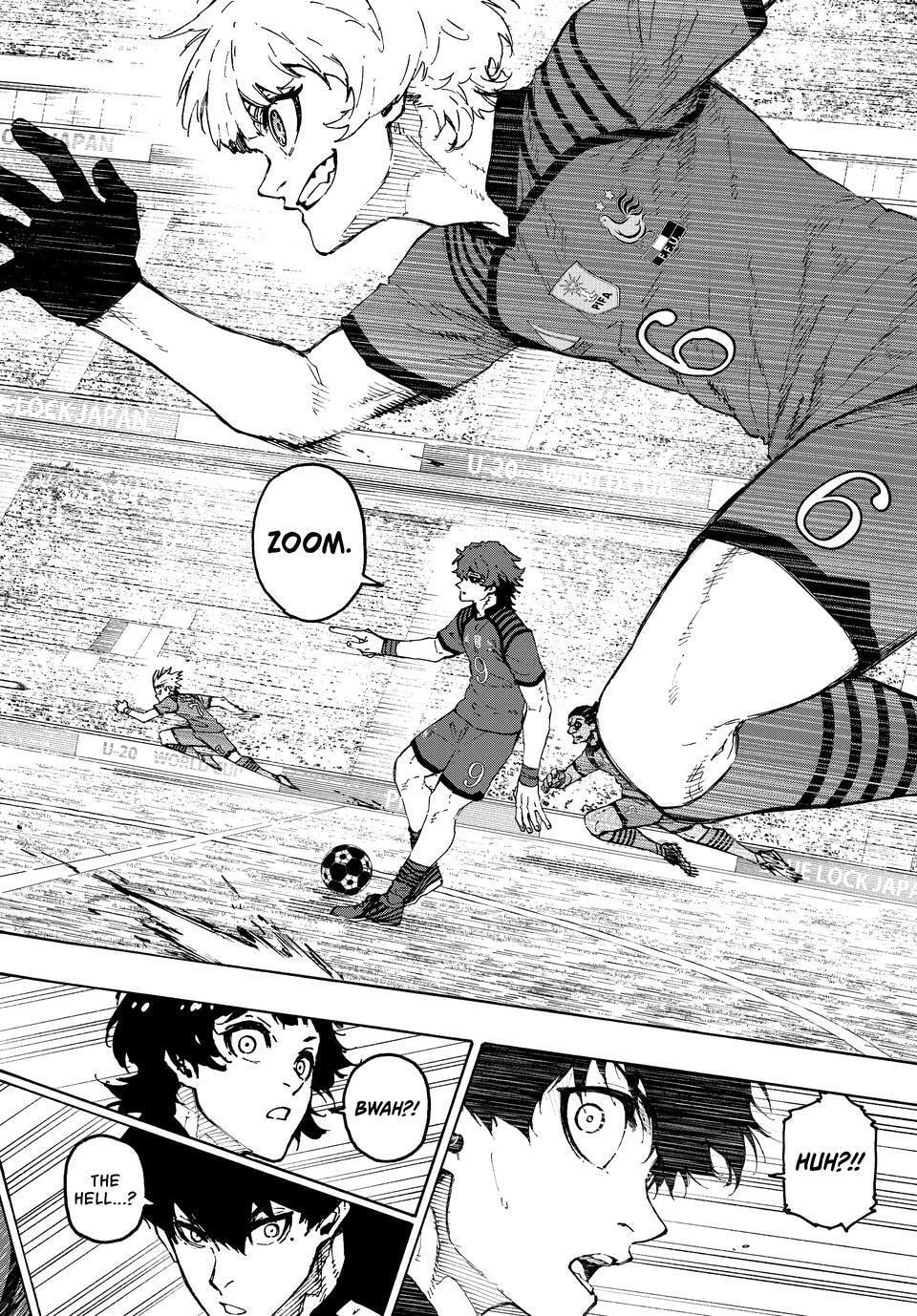 Read Blue Lock chapter 330 image 9 on Lezhin