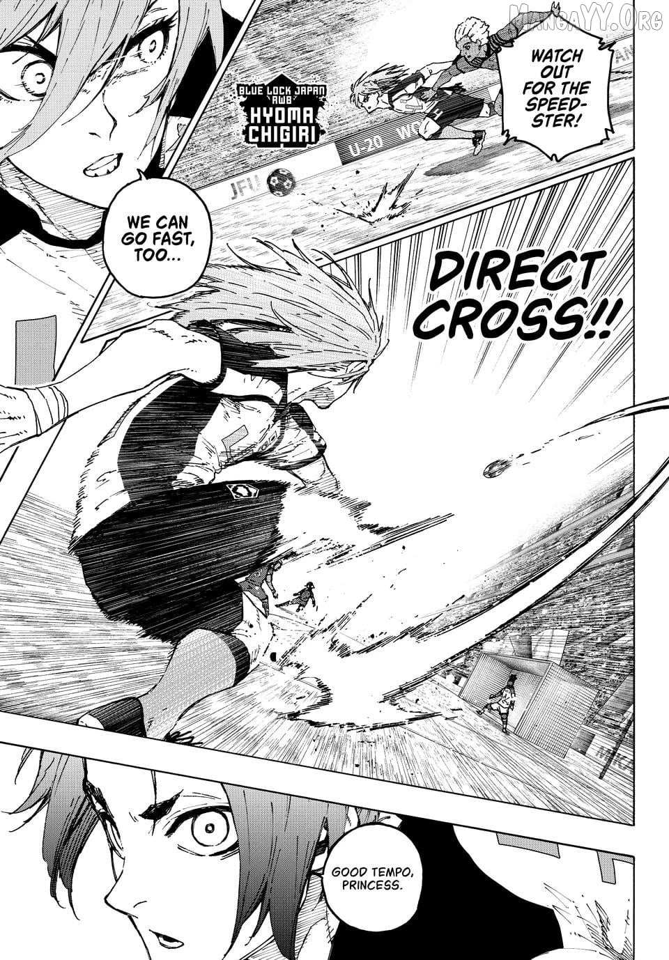 Read Blue Lock chapter 331 image 10 on Lezhin