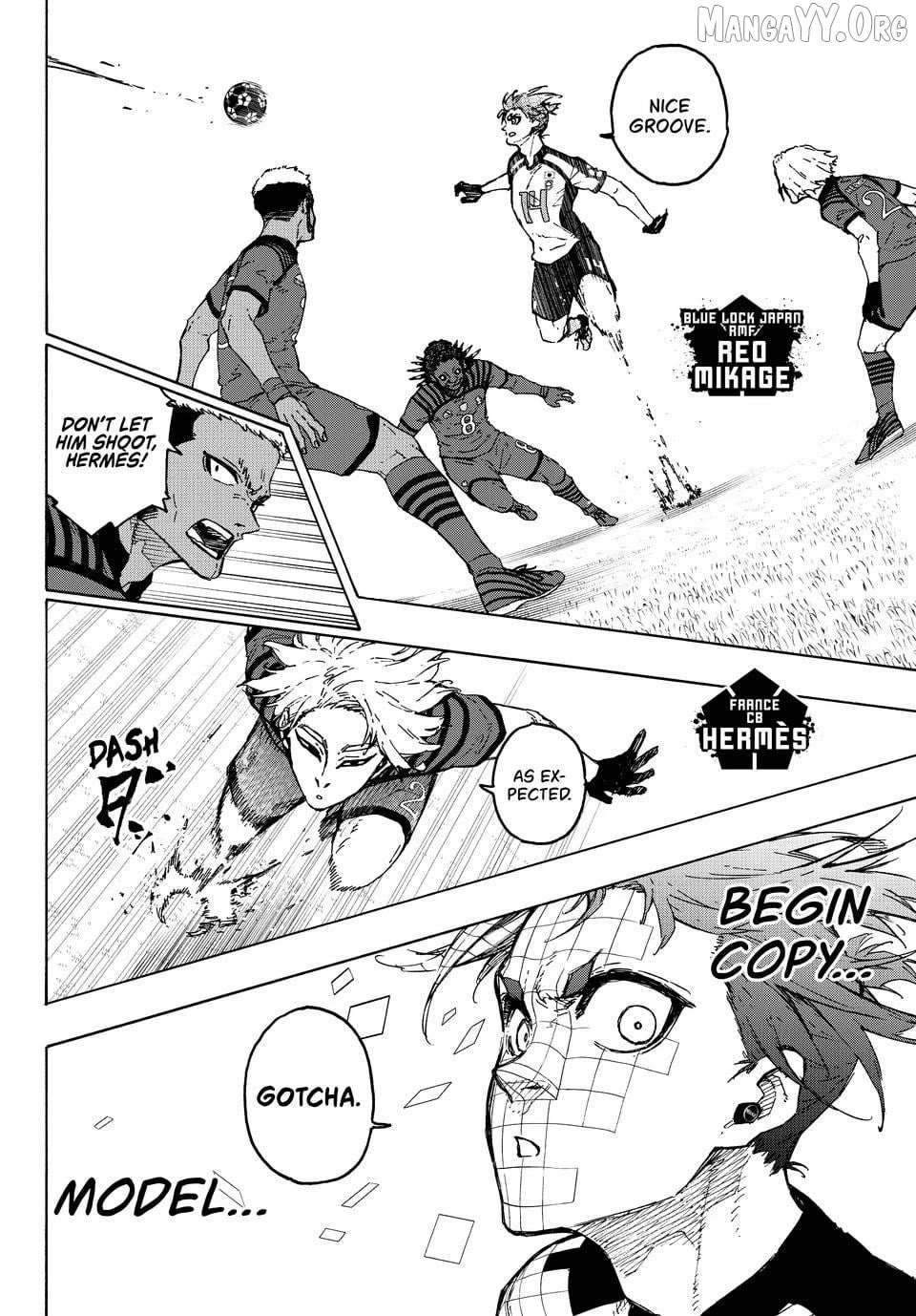 Read Blue Lock chapter 331 image 11 on Lezhin