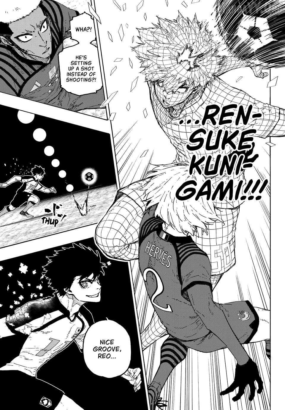 Read Blue Lock chapter 331 image 12 on Lezhin