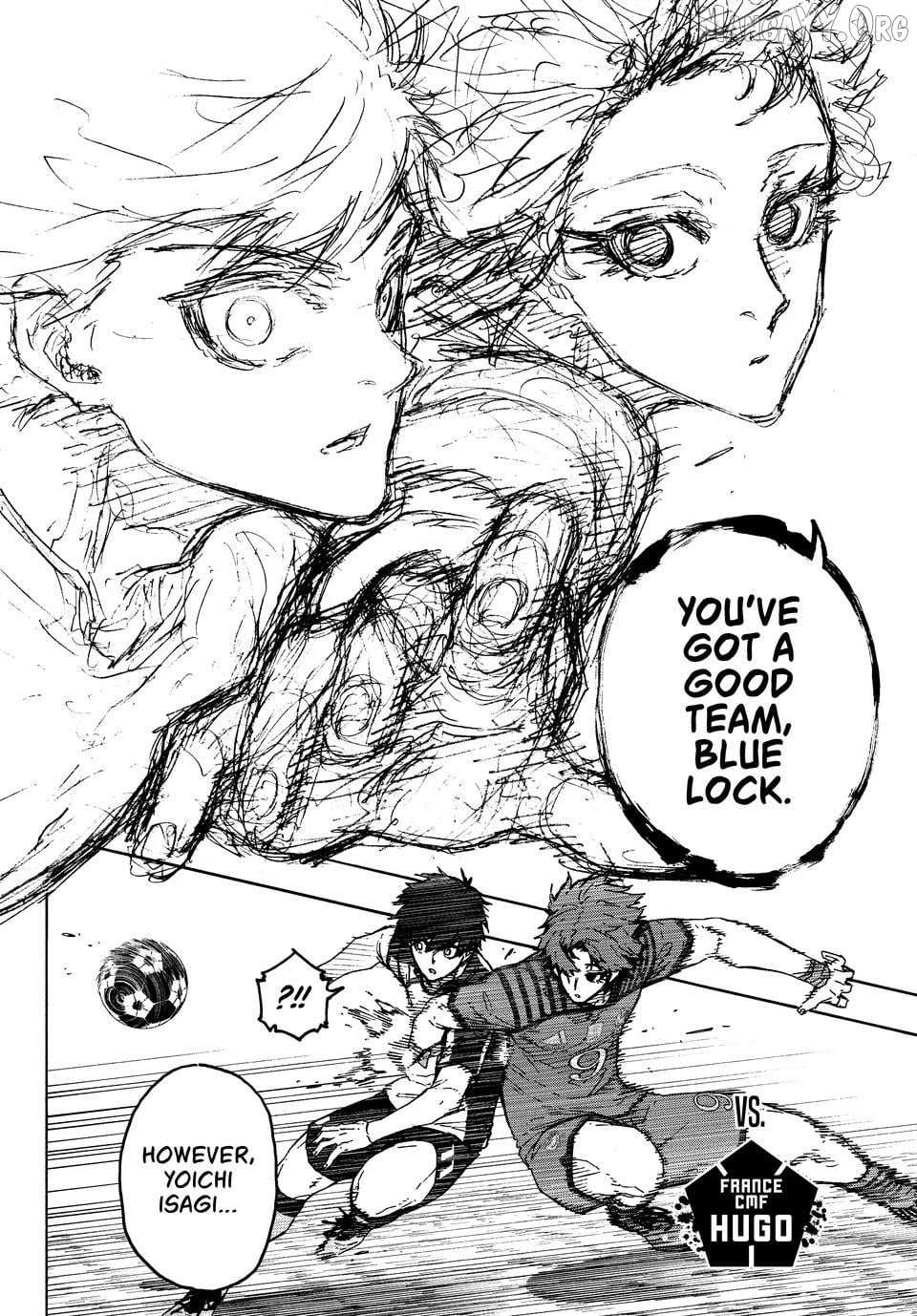 Read Blue Lock chapter 331 image 13 on Lezhin