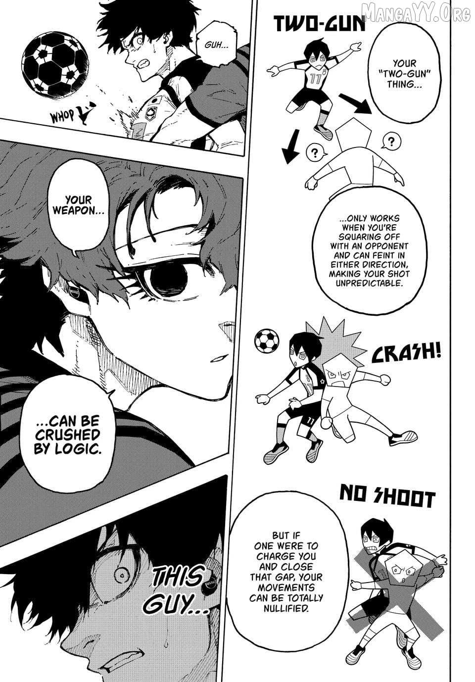 Read Blue Lock chapter 331 image 14 on Lezhin