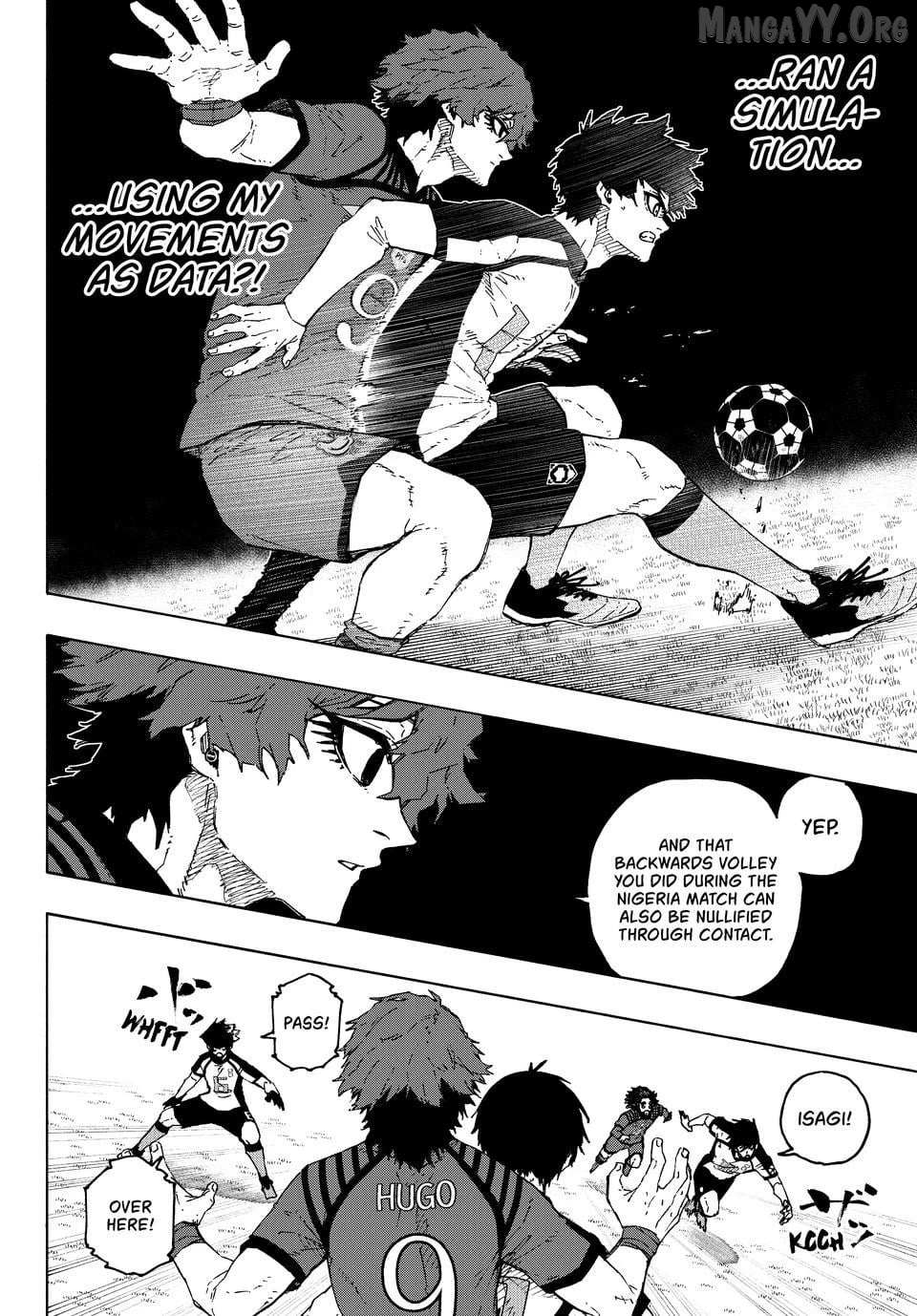 Read Blue Lock chapter 331 image 15 on Lezhin