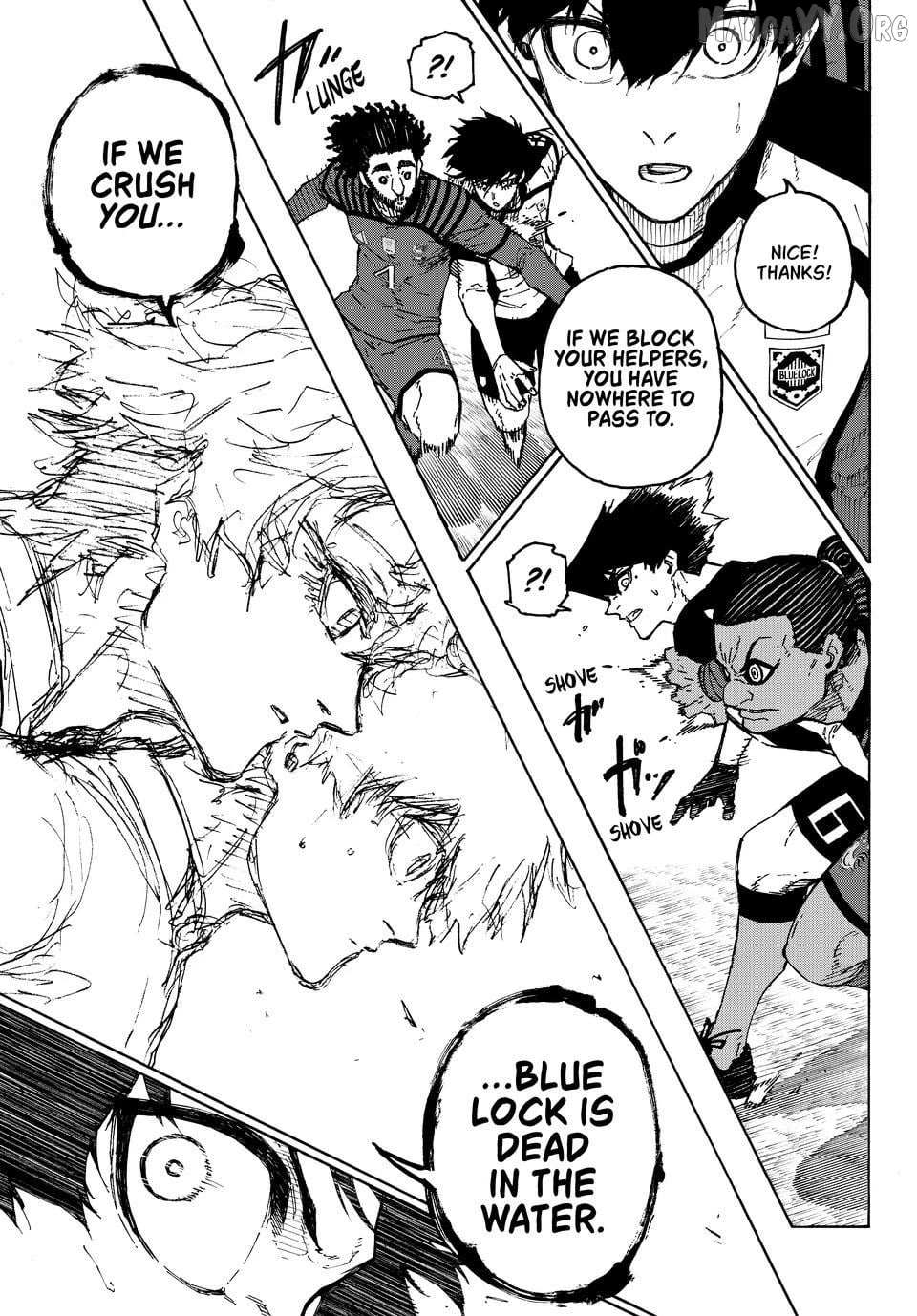 Read Blue Lock chapter 331 image 16 on Lezhin