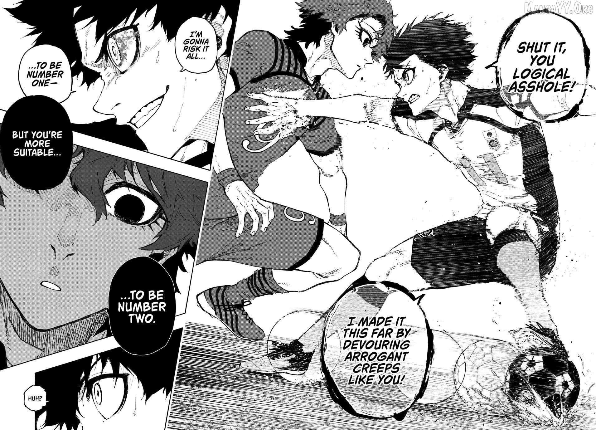 Read Blue Lock chapter 331 image 17 on Lezhin