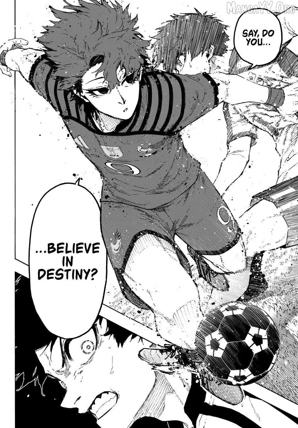 Read Blue Lock chapter 331 image 18 on Lezhin