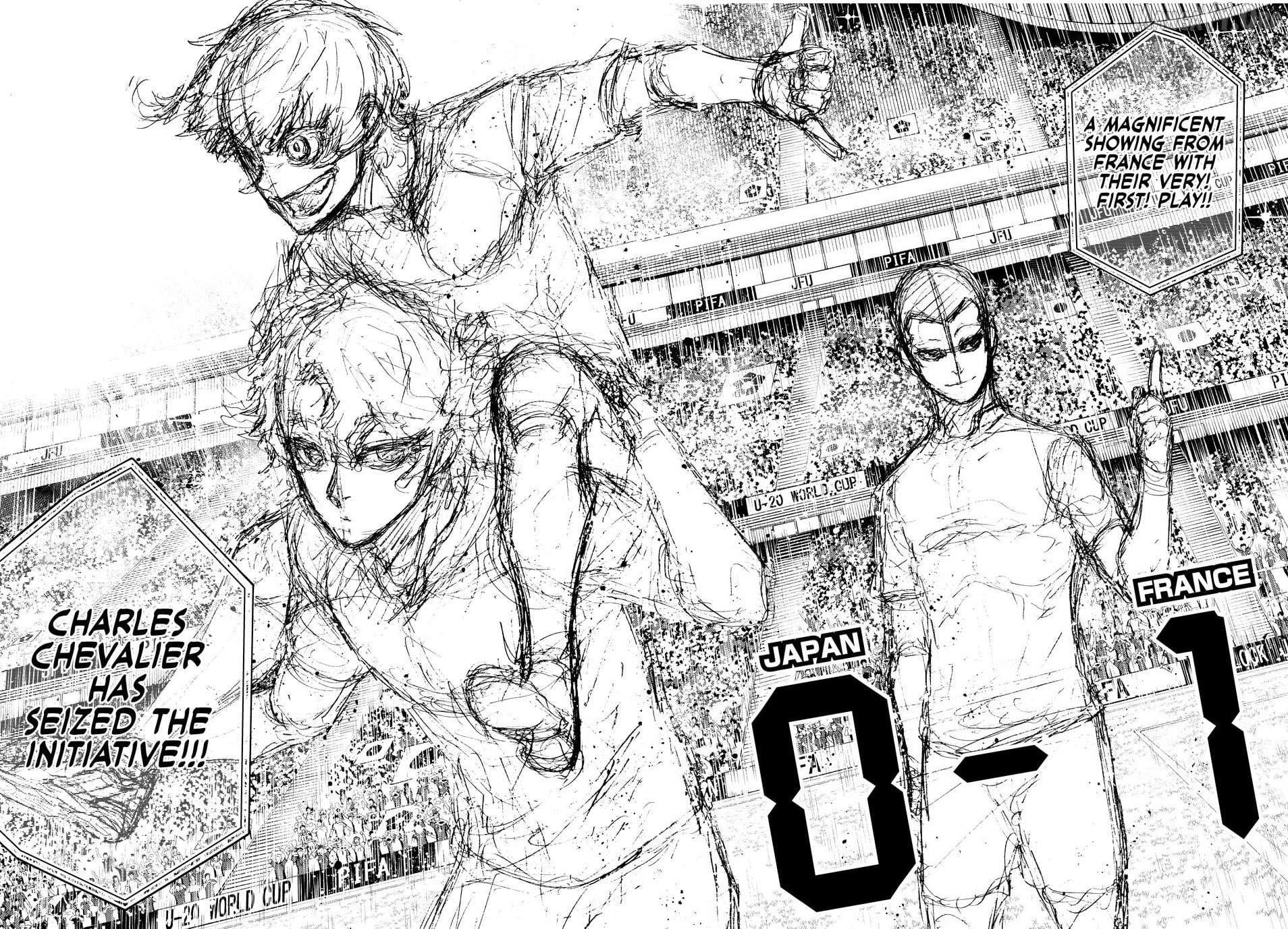 Read Blue Lock chapter 331 image 2 on Lezhin