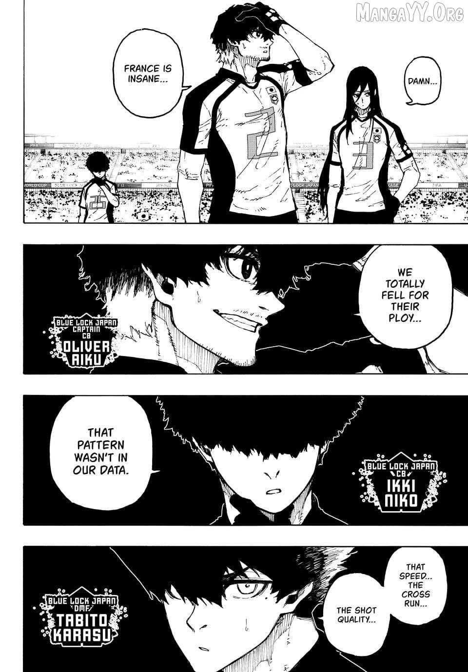 Read Blue Lock chapter 331 image 3 on Lezhin