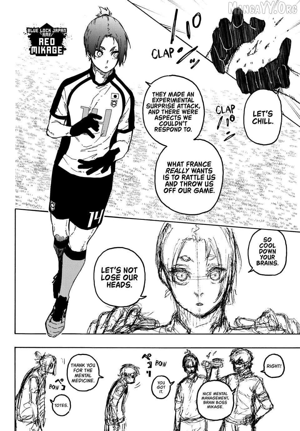 Read Blue Lock chapter 331 image 5 on Lezhin