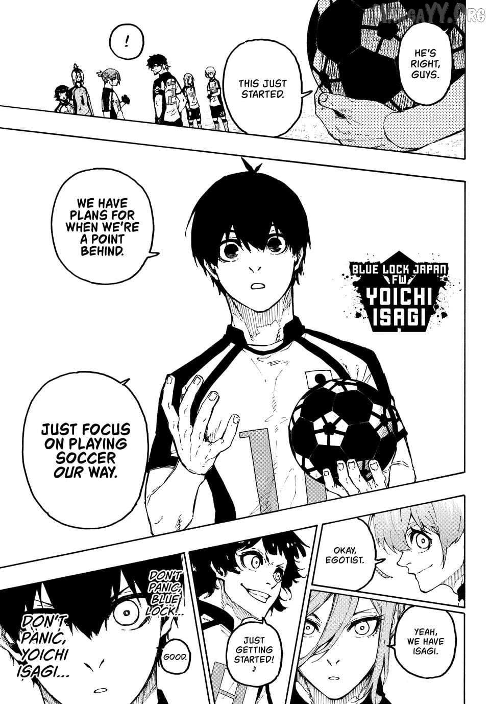 Read Blue Lock chapter 331 image 6 on Lezhin
