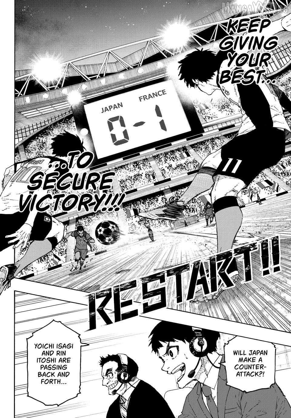 Read Blue Lock chapter 331 image 7 on Lezhin