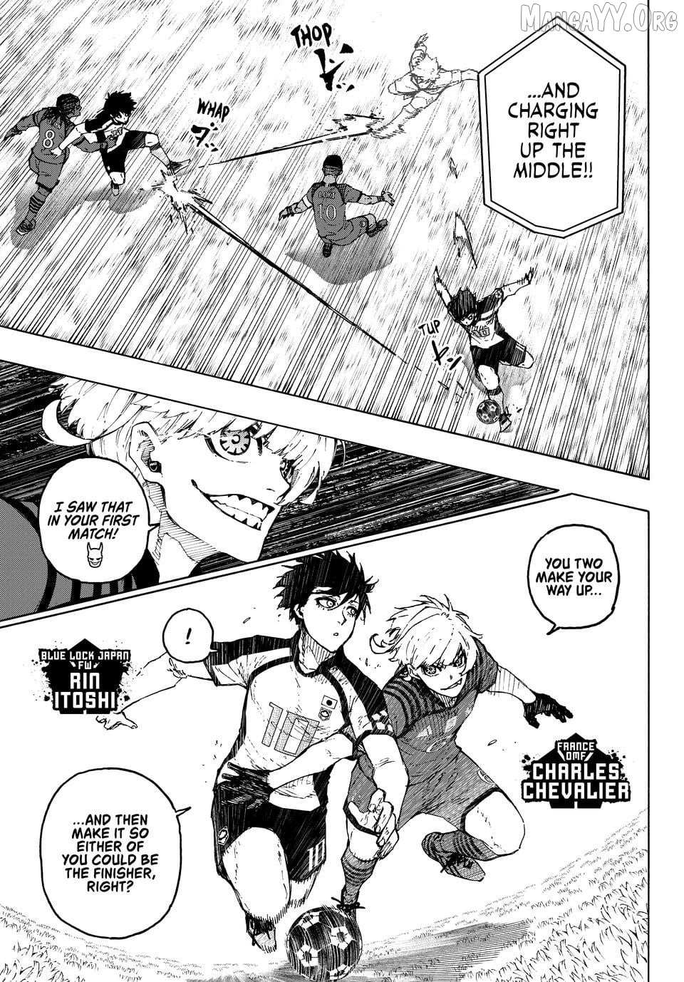 Read Blue Lock chapter 331 image 8 on Lezhin