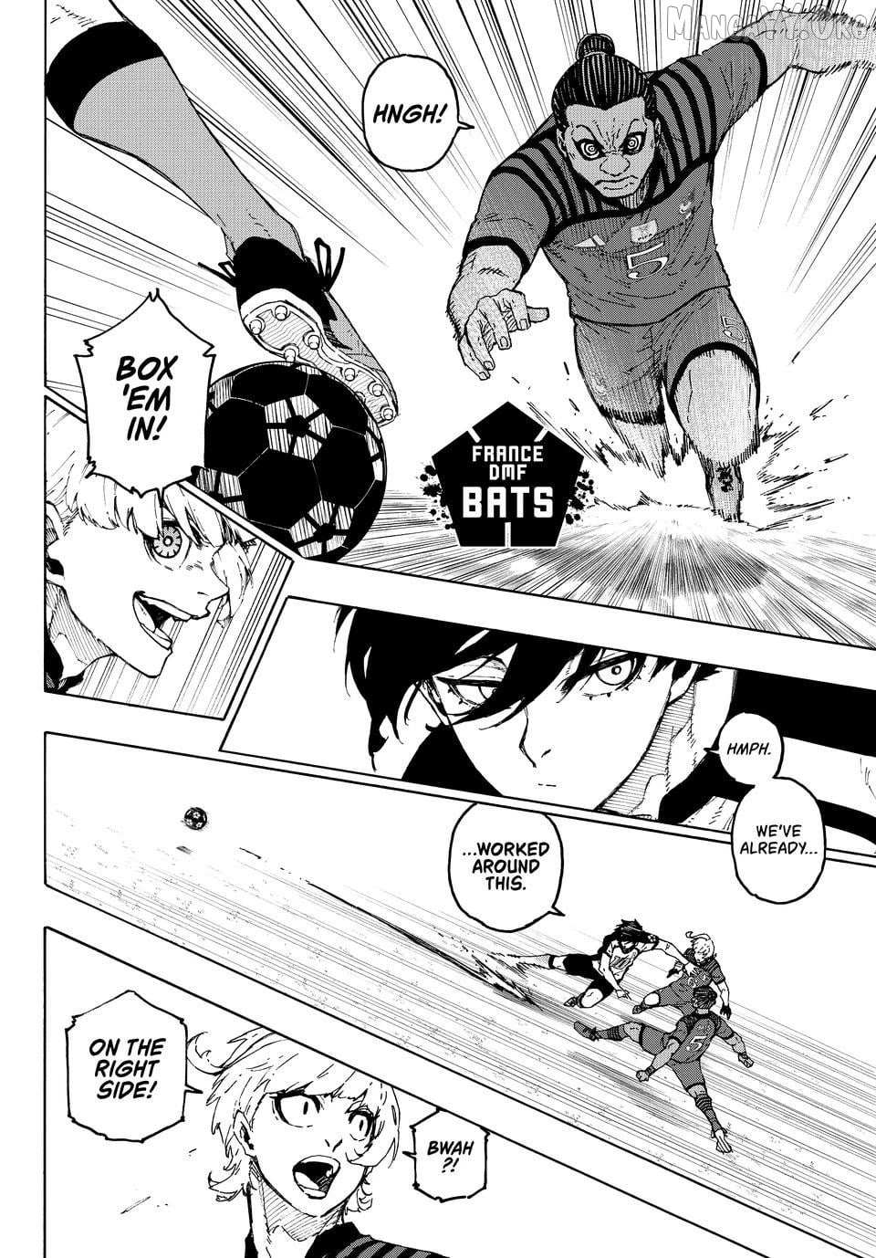 Read Blue Lock chapter 331 image 9 on Lezhin