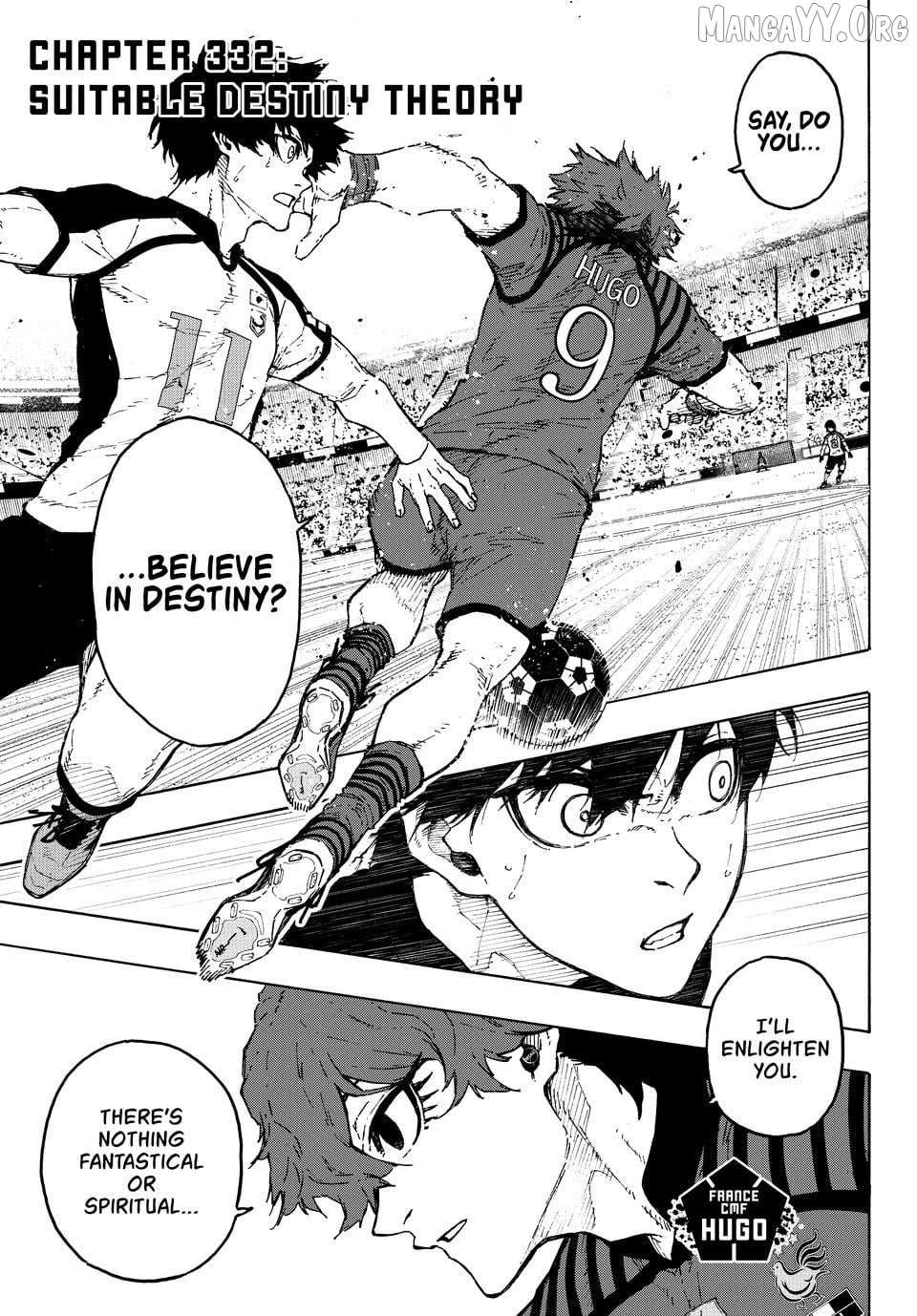 Read Blue Lock chapter 332 image 1 on Lezhin
