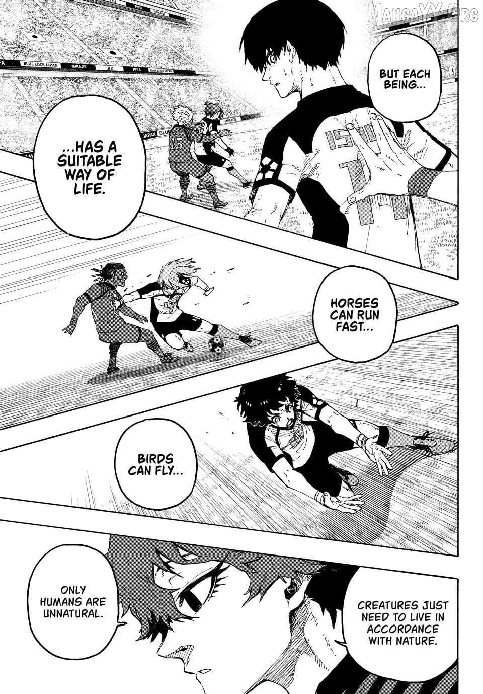Read Blue Lock chapter 332 image 11 on Lezhin