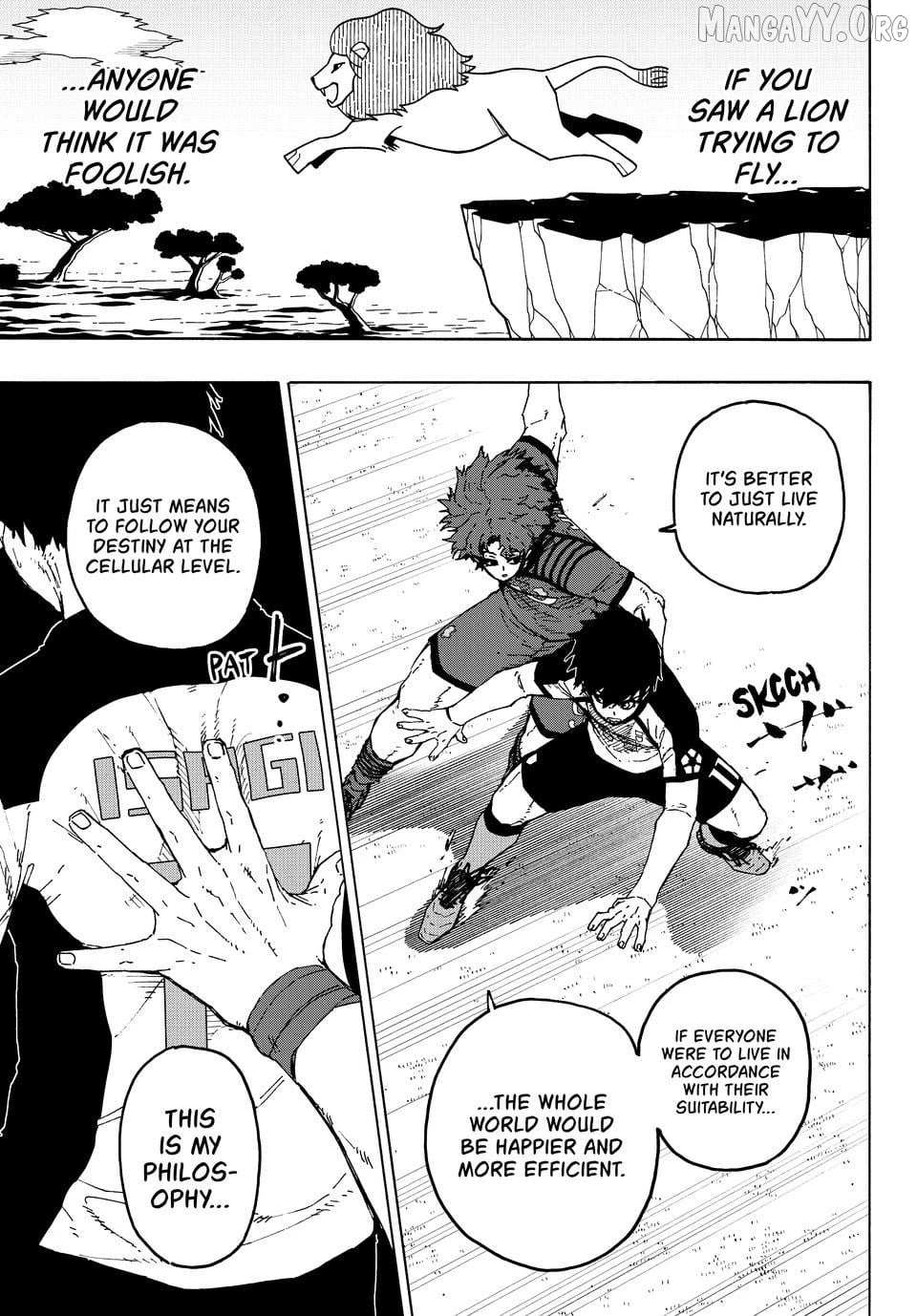 Read Blue Lock chapter 332 image 12 on Lezhin
