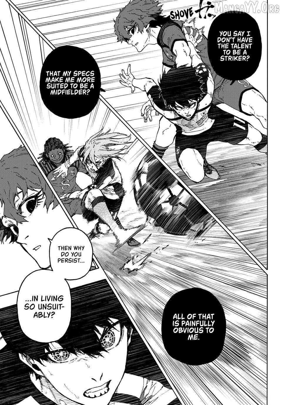 Read Blue Lock chapter 332 image 13 on Lezhin