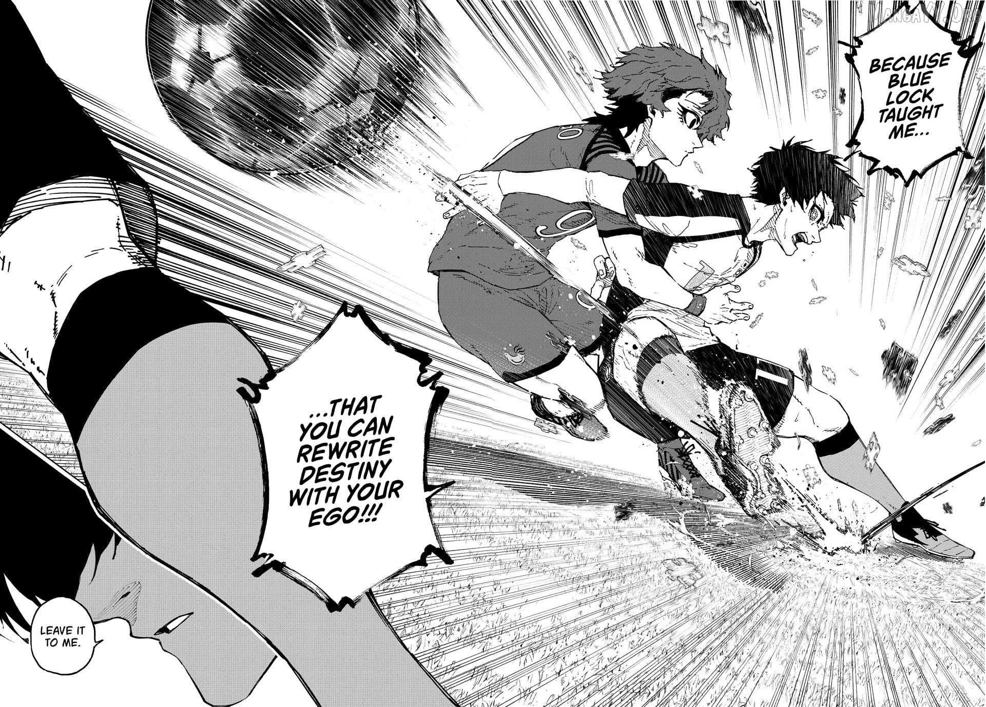 Read Blue Lock chapter 332 image 14 on Lezhin