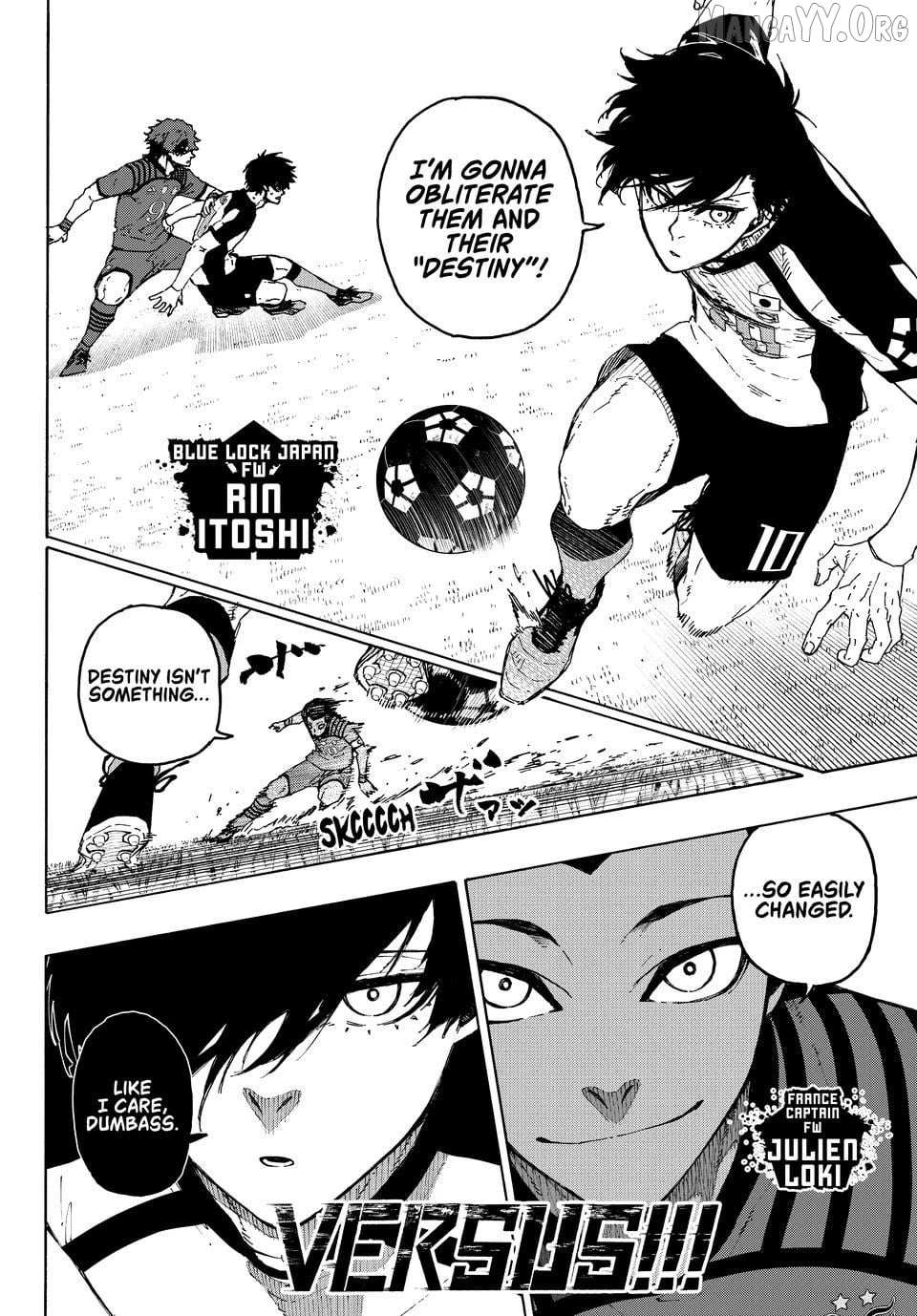 Read Blue Lock chapter 332 image 15 on Lezhin