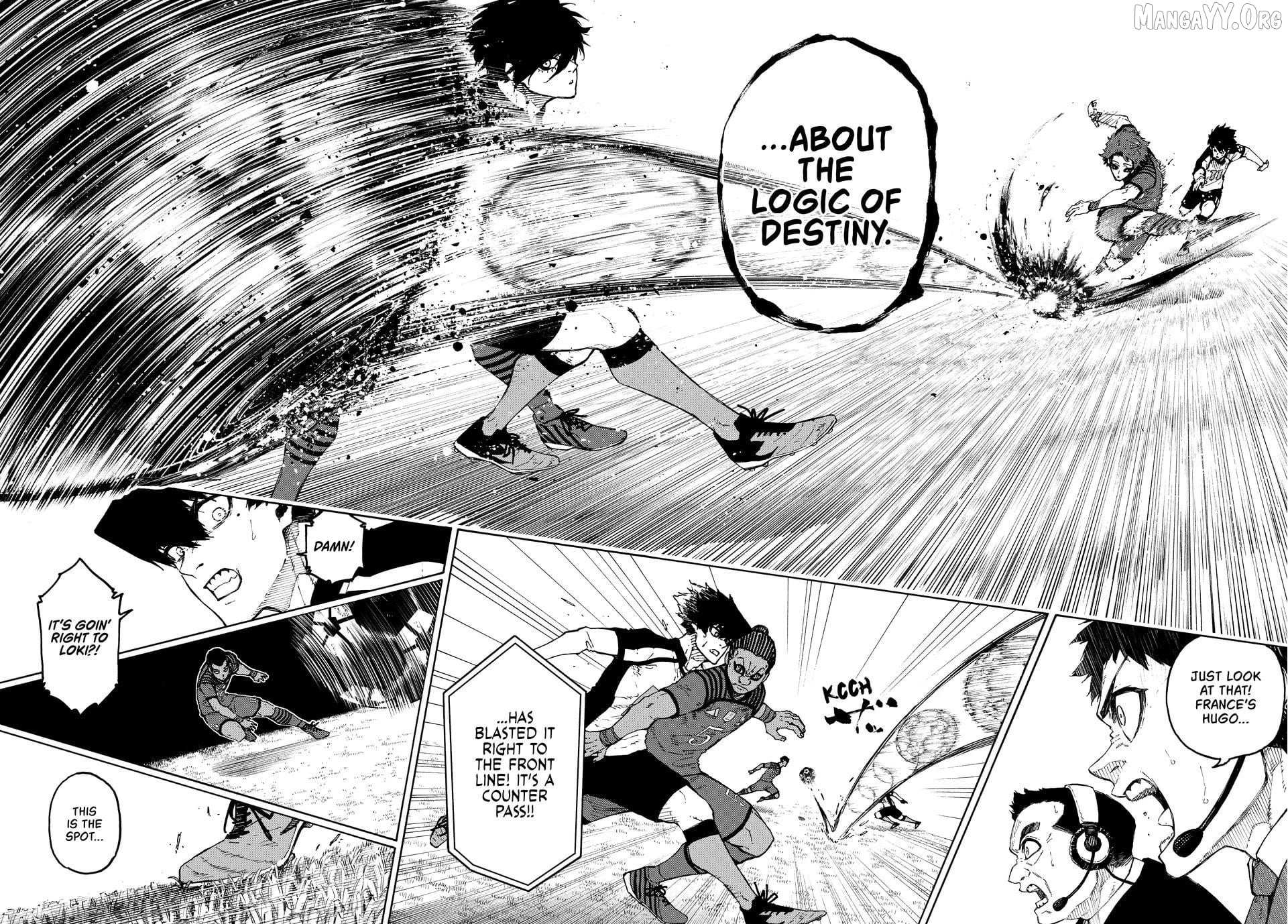 Read Blue Lock chapter 332 image 2 on Lezhin