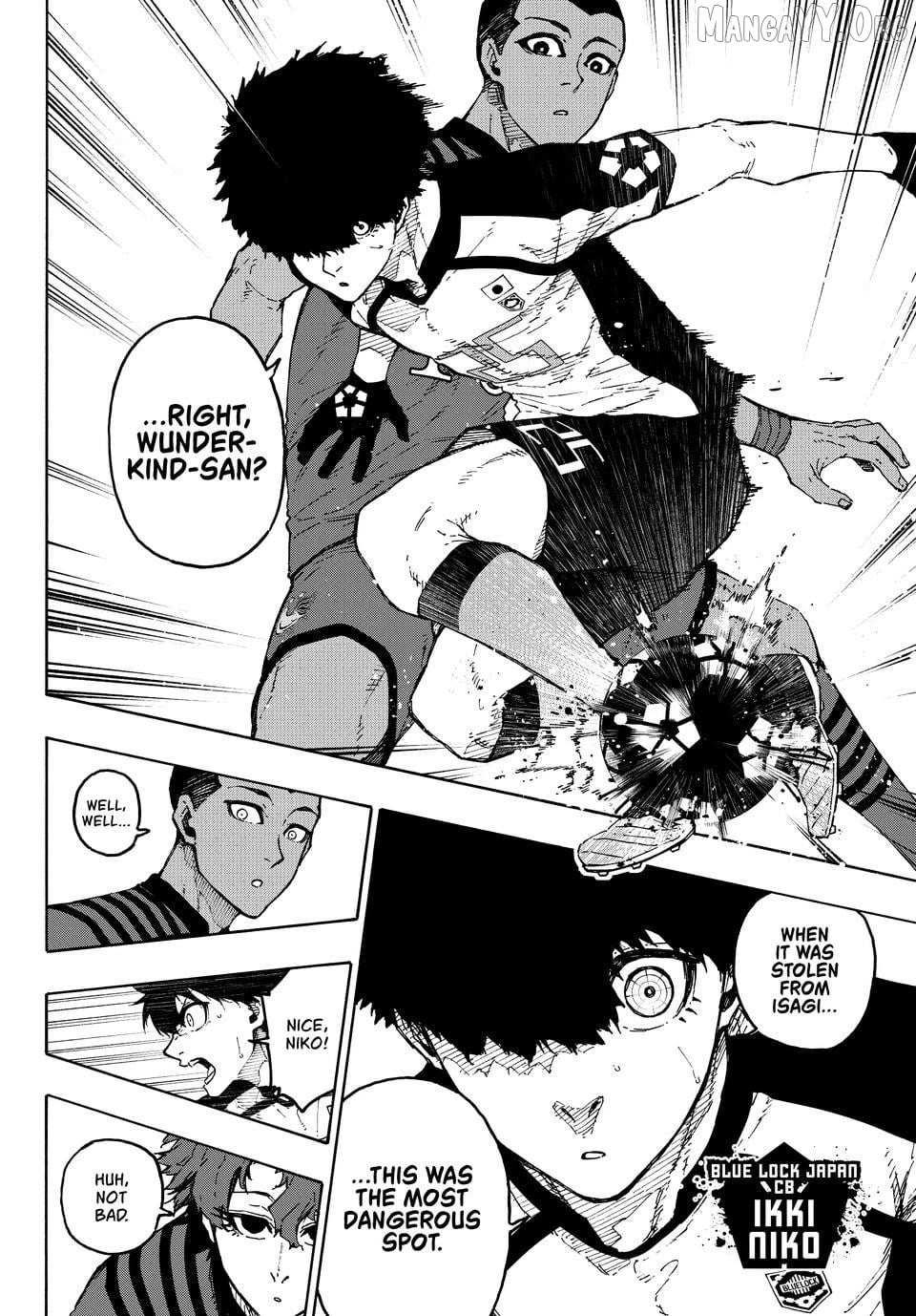Read Blue Lock chapter 332 image 3 on Lezhin