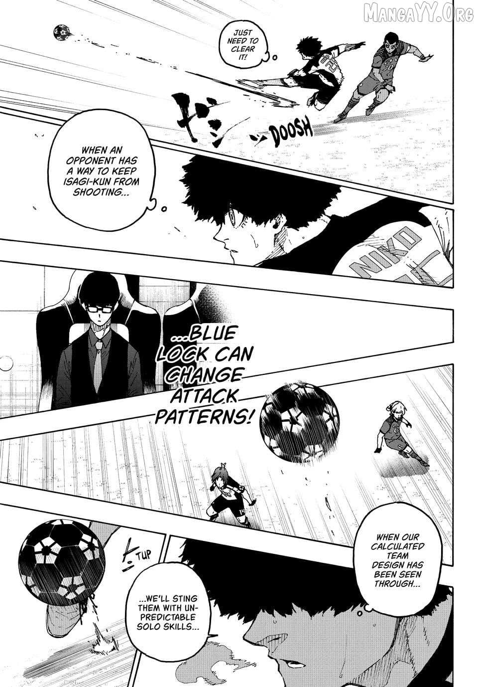 Read Blue Lock chapter 332 image 4 on Lezhin