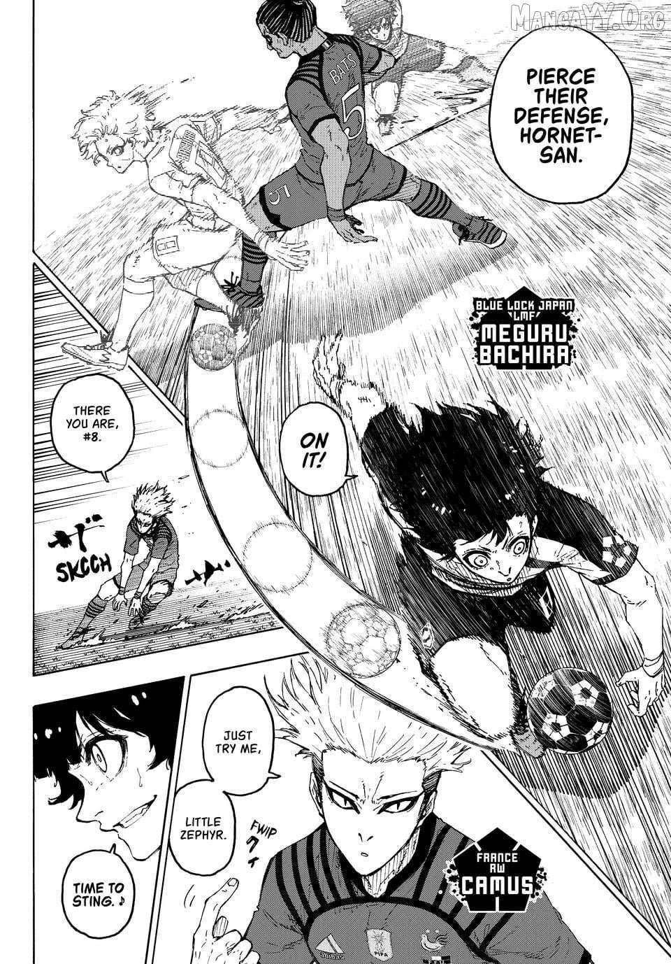 Read Blue Lock chapter 332 image 5 on Lezhin