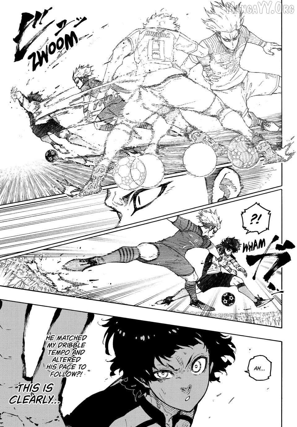 Read Blue Lock chapter 332 image 6 on Lezhin