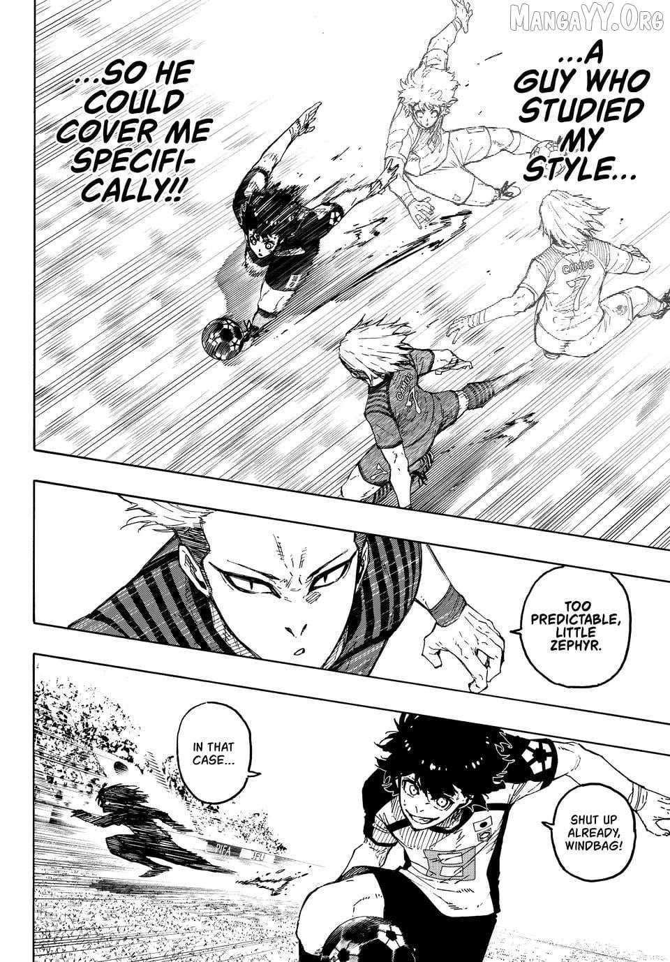 Read Blue Lock chapter 332 image 7 on Lezhin
