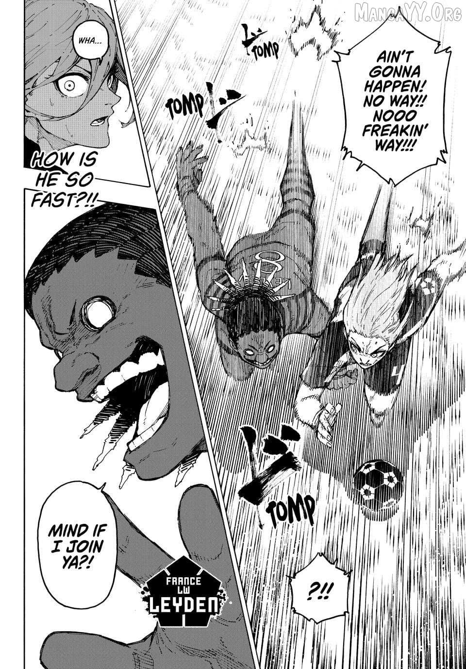 Read Blue Lock chapter 332 image 9 on Lezhin