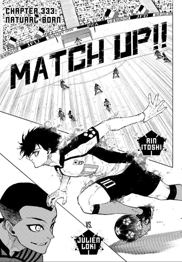 Read Blue Lock chapter 333 image 1 on Lezhin