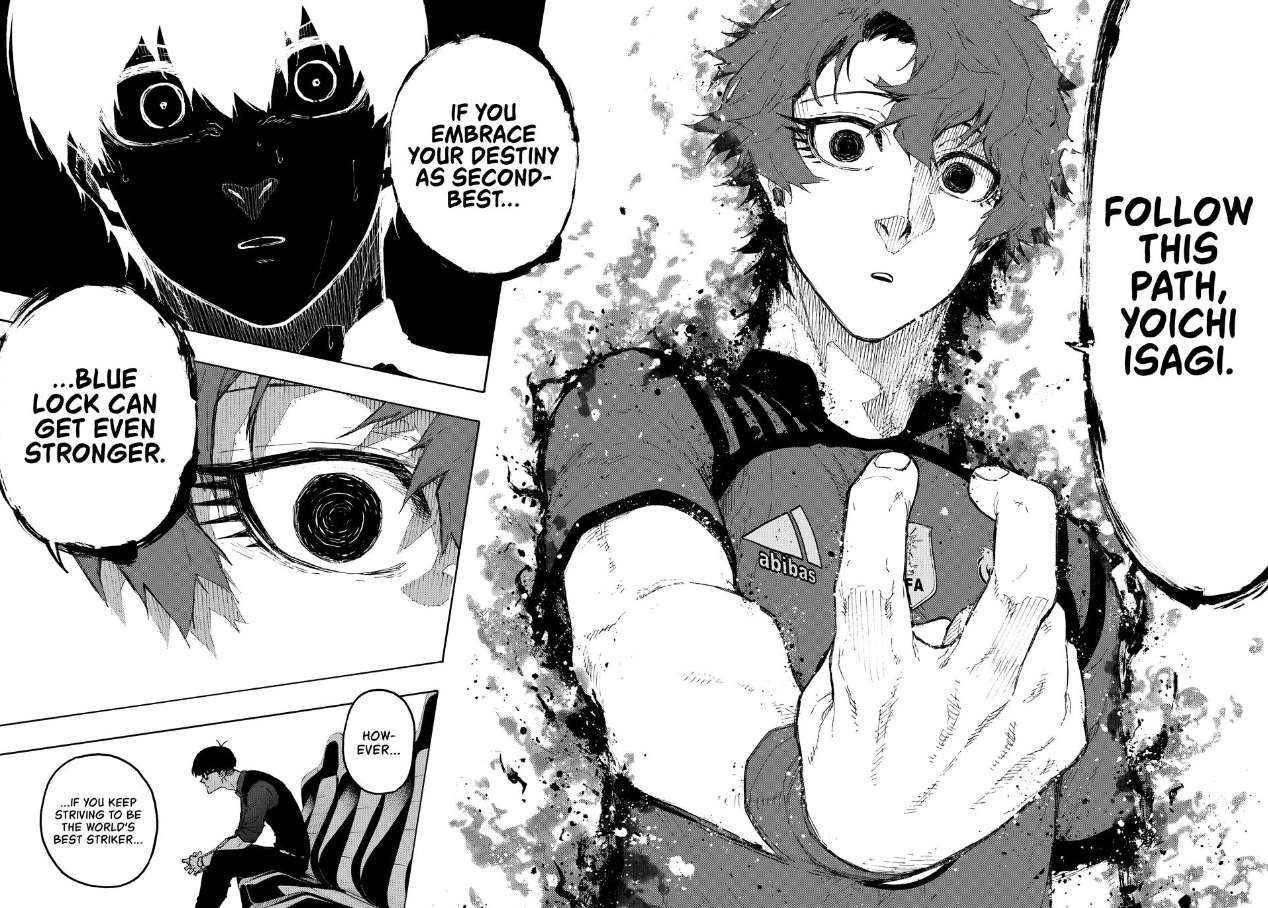 Read Blue Lock chapter 333 image 10 on Lezhin