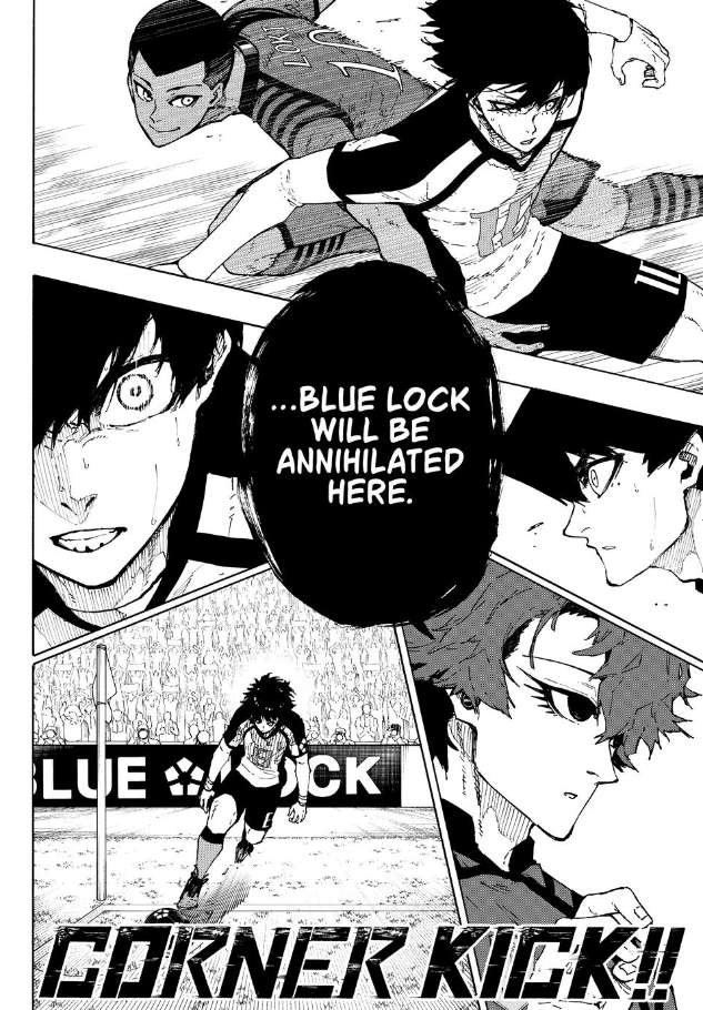 Read Blue Lock chapter 333 image 11 on Lezhin