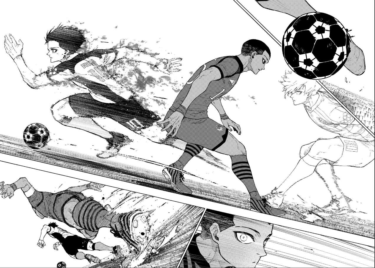 Read Blue Lock chapter 333 image 2 on Lezhin