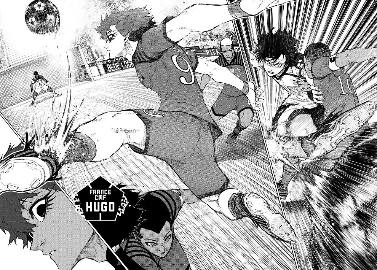 Read Blue Lock chapter 333 image 4 on Lezhin