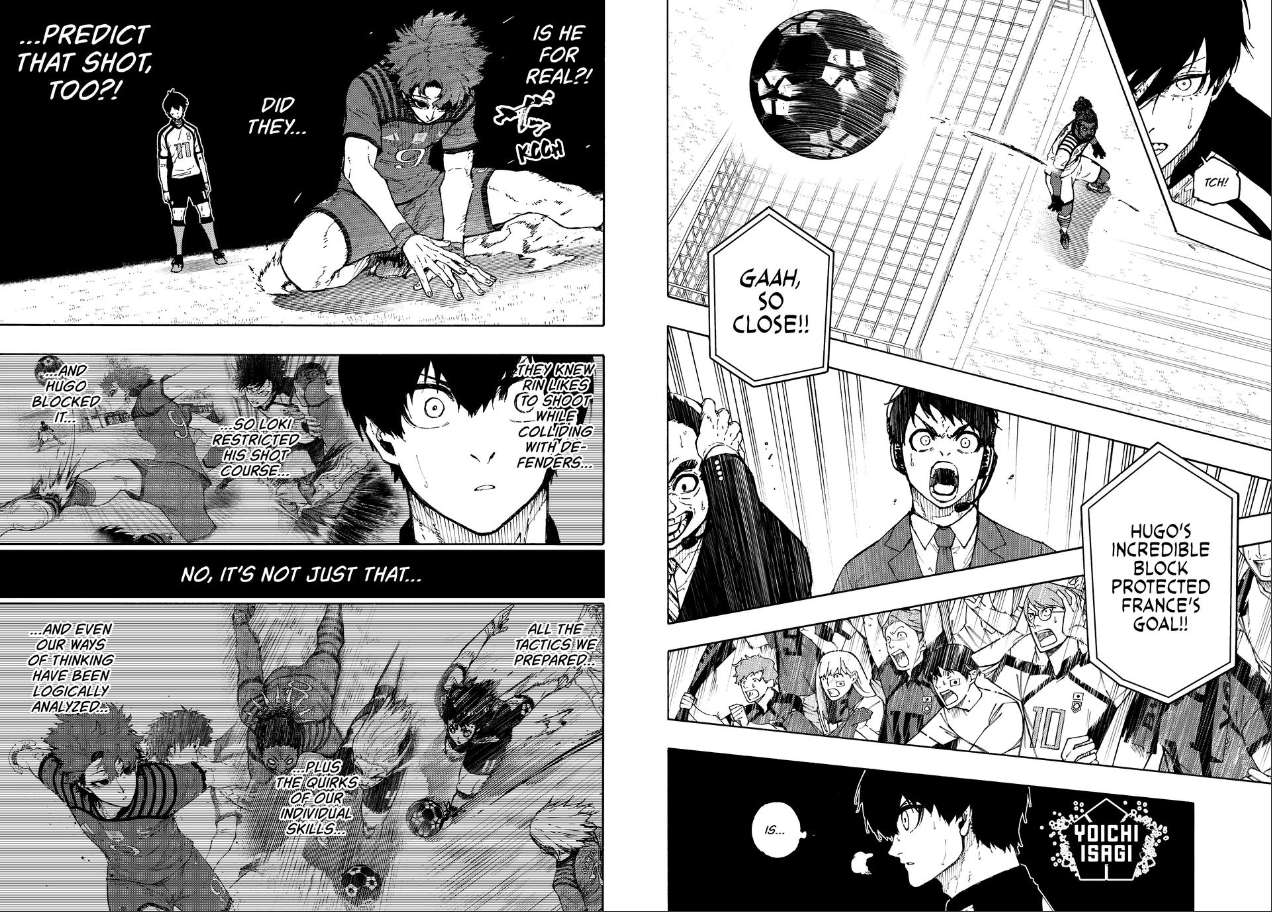 Read Blue Lock chapter 333 image 5 on Lezhin
