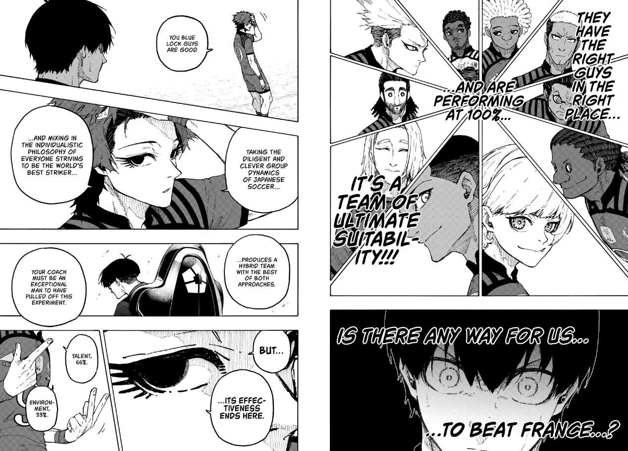 Read Blue Lock chapter 333 image 6 on Lezhin